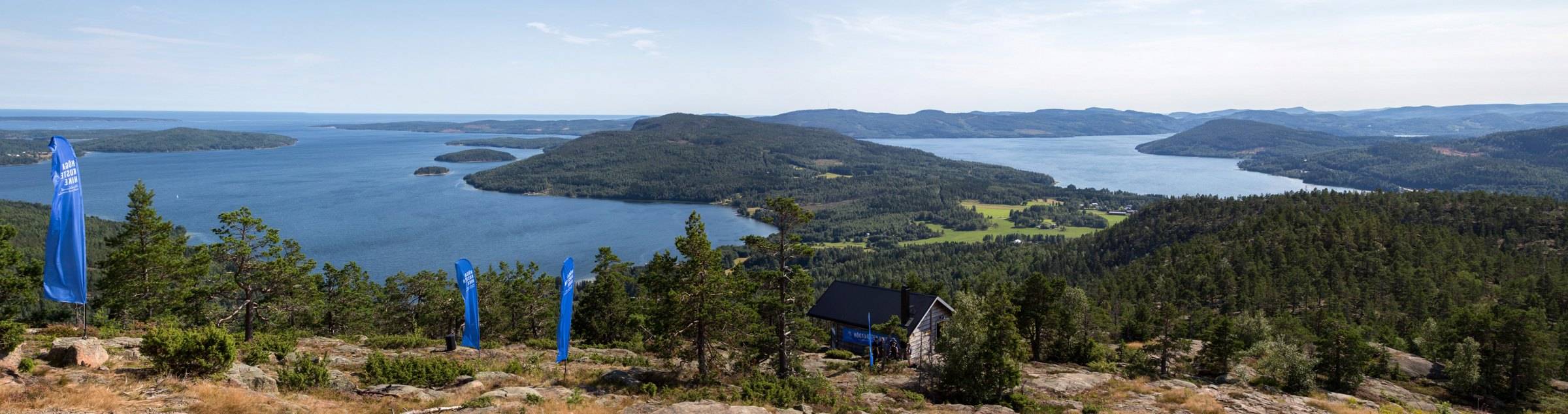 Höga Kusten från Skuleberget